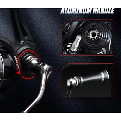 Stream 1000 Spinning Reel Carbon Drag Washers Black