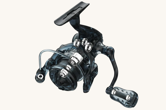 Spinning Fishing Reel 1000 Series Pre-Loading Reel Silver