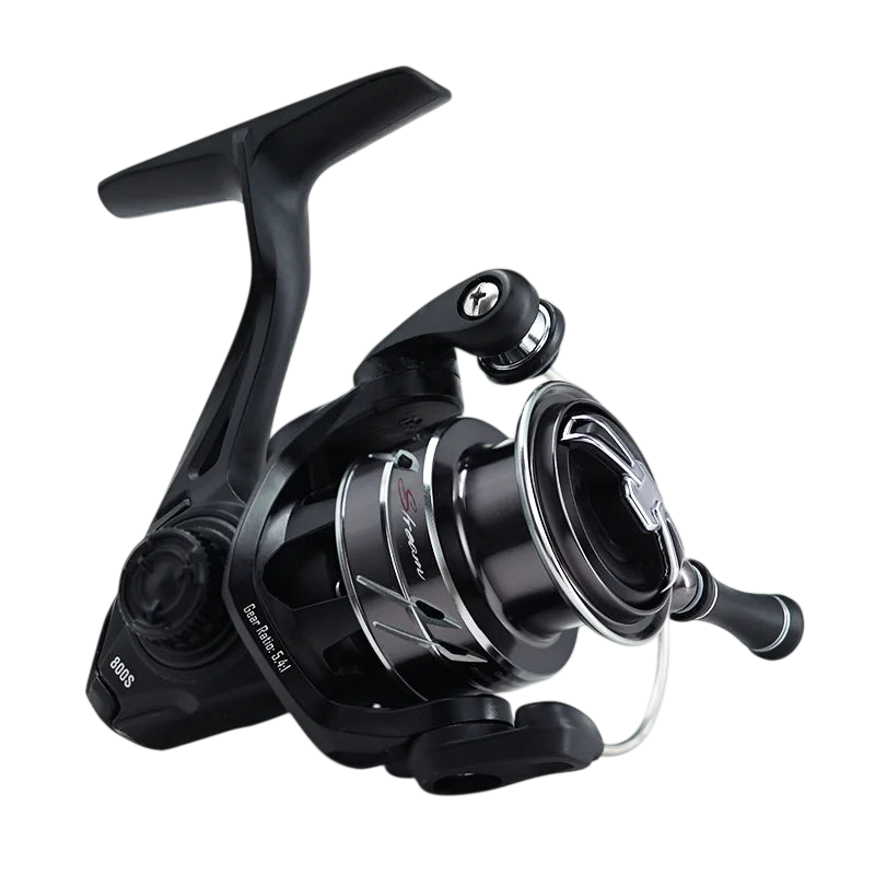 Stream 1000 Spinning Reel Carbon Drag Washers Black